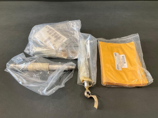 NEW PIPER MASTER CYLINDER KITS 765-328, LINK 104723-002, BUSHINGS 83630-012 & DAMAGED ORIFICE TUBE