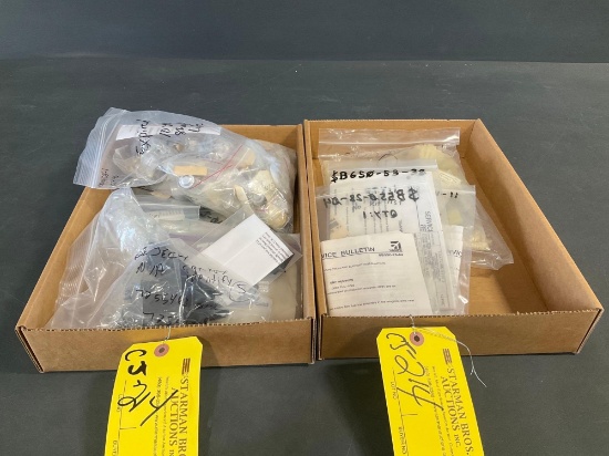 BOXES OF NEW DRAIN VALVES 9914108-1, CITATION KITS & INVENTORY