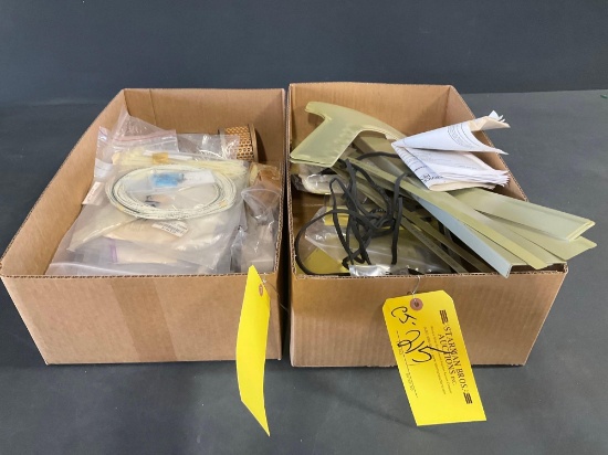 BOXES OF CITATION KIT INVENTORY & AIRFRAME EXPENDABLES