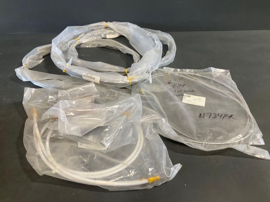 (LOT) NEW CESSNA CABLES & SEAL S1058-1-144, 1270510-2, 9864054-1, 5222012-5, ETC