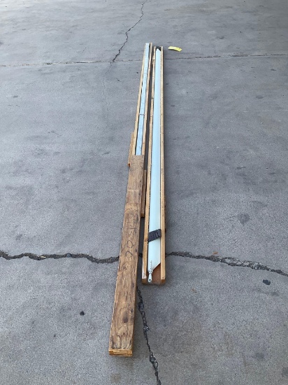 (LOT) NEW PIPER LIFT STRUT & DOUBLERS