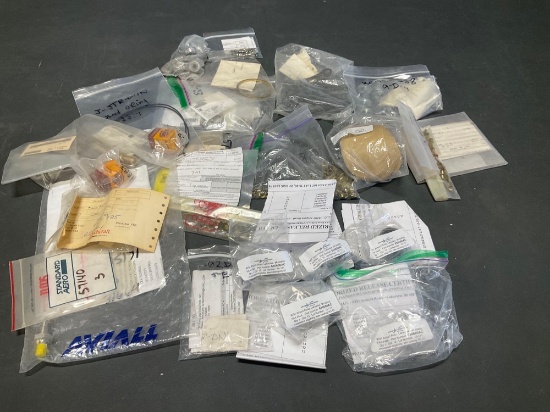 NEW BUSHINGS, BEARINGS, WHEEL INVENTORY & MISC