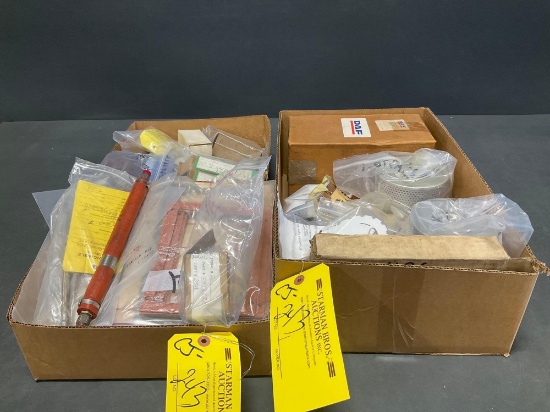 (LOT) FILTERS, SEALS, STATIC WICKS & INVENTORY