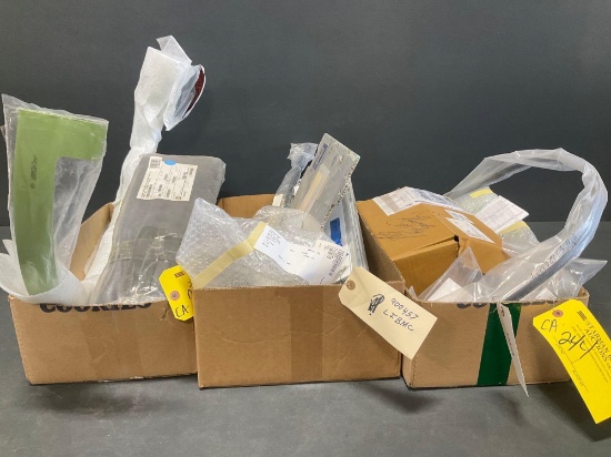 BOXES OF NEW AND USED EMBREAR, CITATION & GULFSTREAM INVENTORY