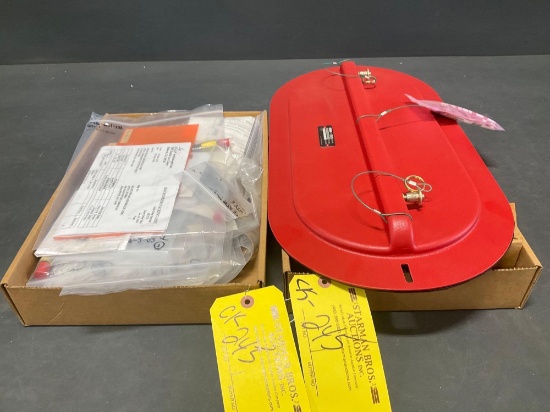 BOXES OF NEW & USED GULFSTREAM INVENTORY
