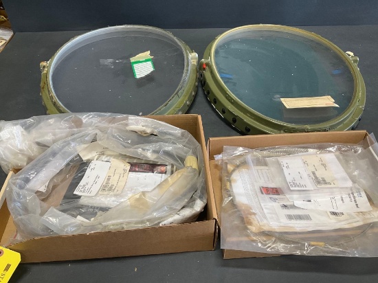 (LOT) USED GULFSTREAM WINDOWS & NEW INVENTORY