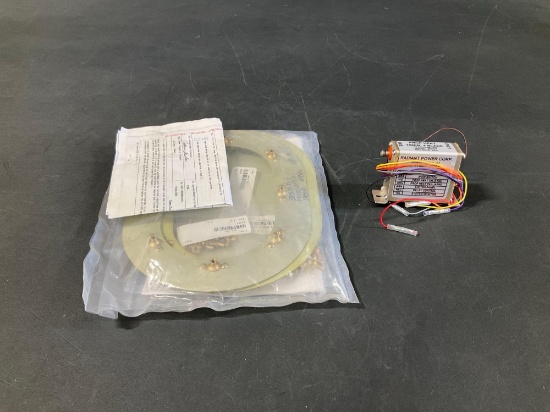 (LOT) NEW PROP HEAT TIMER 691-420 & INSPECTION PLATE KIT 765-106