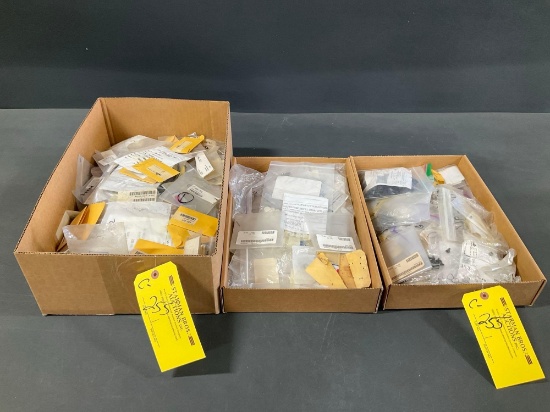 BOXES OF NEW PIPER HARDWARE & EXPENDABLES
