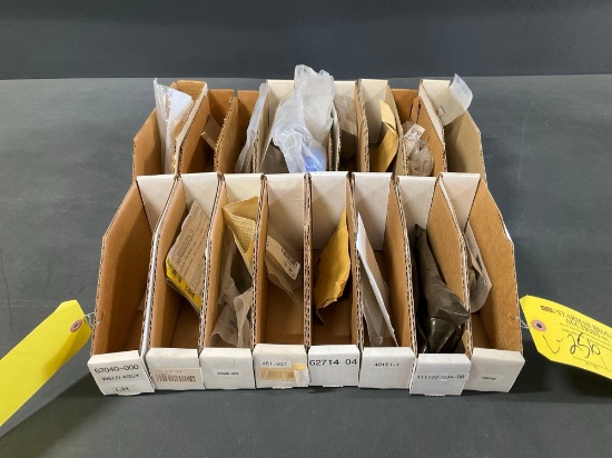 BOXES OF NEW PIPER REPAIR INVENTORY