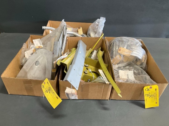 BOXES OF N.O.S BEECHCRAFT AIRFRAME INVENTORY
