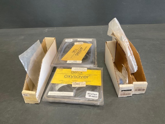 (LOT) NEW OXYGEN LINES, FITTING & INVENTORY