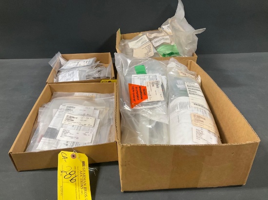 BOXES OF NEW FALCON KITS & INVENTORY