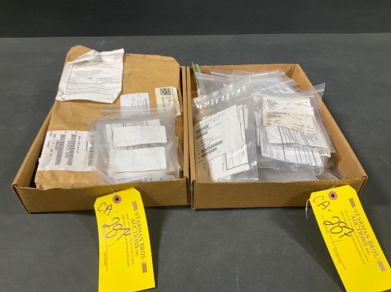 BOXES OF NEW FALCON BRACKETS & EXPENDABLES