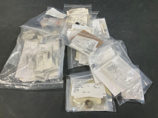 BOXES OF NEW CESSNA & MISC BUSHINGS (MOST WITH CERTS)