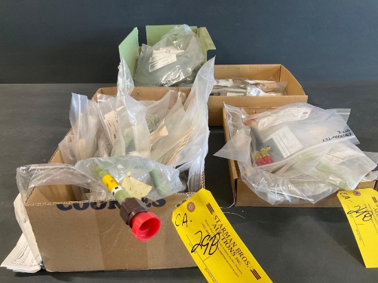 BOXES OF NEW BOMBARDIER & MISC INVENTORY
