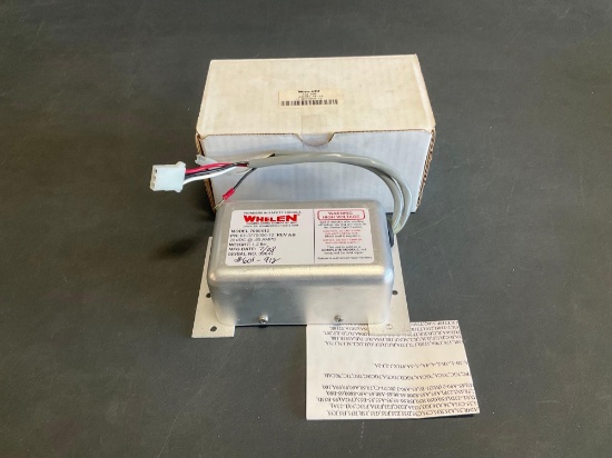NEW WHELEN STROBE POWER SUPPLY 01-0770006-12 (NO PAPERWORK)