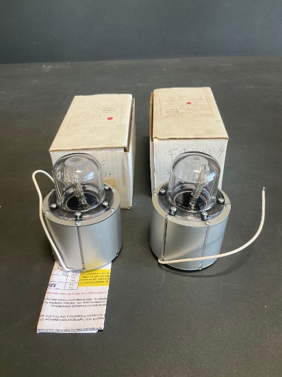 NEW FS 4400 STROBE ASSYS (NO PAPERWORK) 14 & 24 VOLT