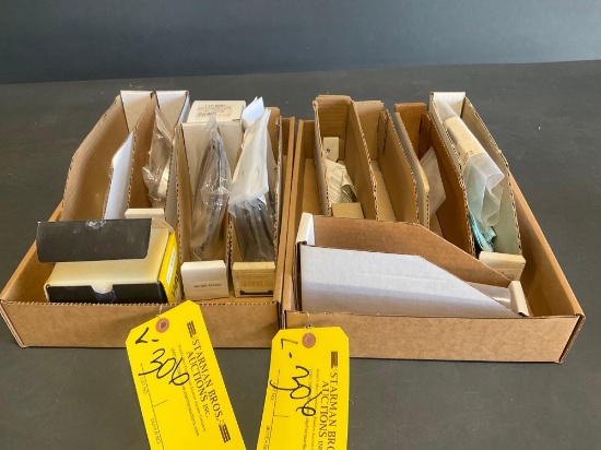 BOXES OF NEW NAV LIGHT REPAIR INVENTORY