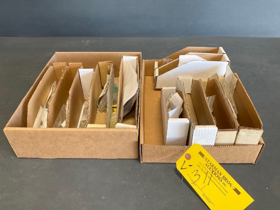 BOXES OF SWITCHES & ELECT INVENTORY