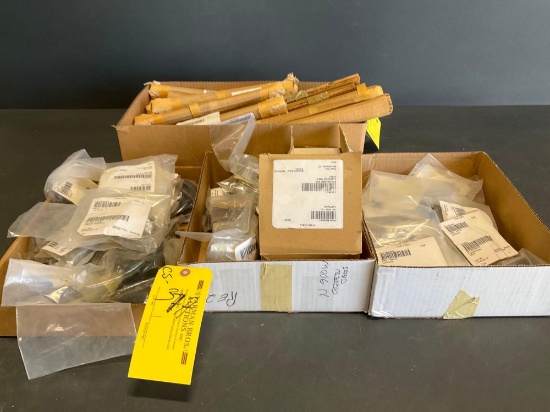 (LOT) NEW SWITCHES, RELAYS & LIGHTING INVENTORY