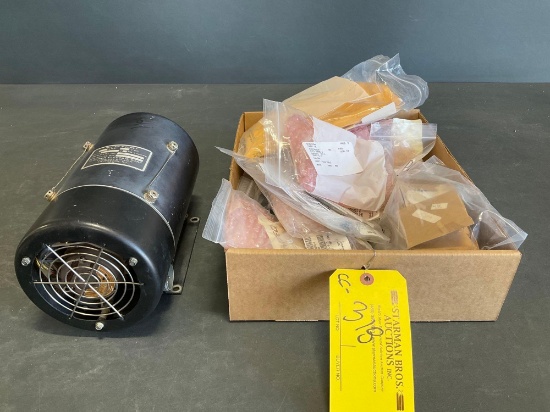 (LOT) NEW & USED NAV LIGHTS, POWER SUPPLY & INVENTORY