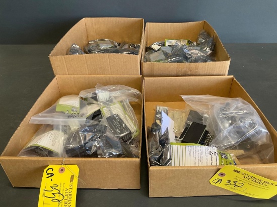 BOXES OF LIGHT POWER SUPPLIES AL-2000, AL-2116, AL-2020, INVERTERS & MISC