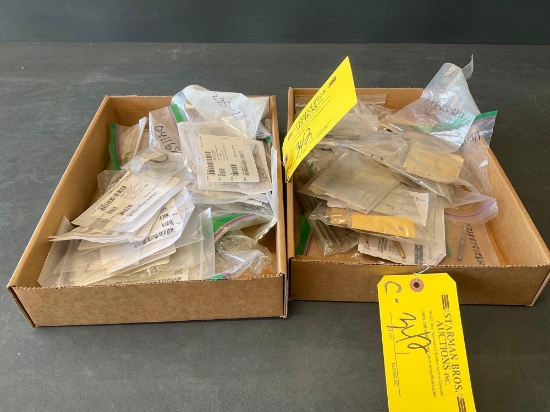 Boxes Of Turn-Buckle, Dzus & Misc Hardware