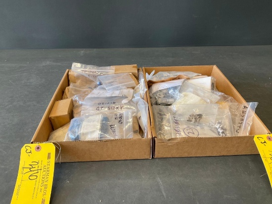 (Lot) Rivets, Clamps & An Fittings