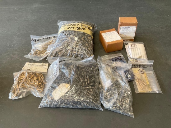 (Lot) Hi-Locs & Blind Rivets
