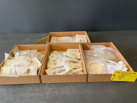 Boxes Of Bushings & Hardware
