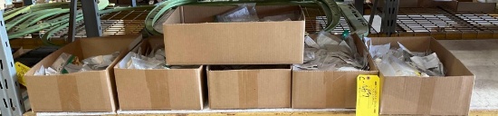 BOXES OF HARDWARE (MOST WITH CERTS)