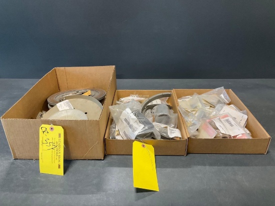 BOXES OF NEW & USED PROPELLER INVENTORY