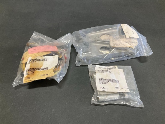 N.O.S. BEECHCRAFT LG INVENTORY 50-820102, 50-810033-2 & HARNESS/SWITCH ASSY 50-361208-602