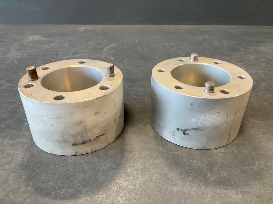 (2) 3-1/2 PROP SPACERS