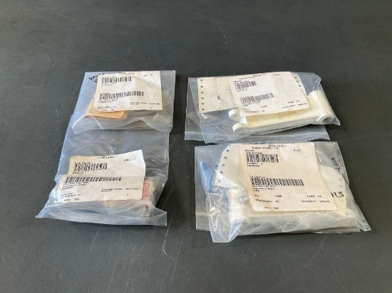 (LOT) NEW CESSNA 172 SCISSOR LINKS 0543035-3, SHIMMY DAMPER HOUSING 0542100-1 & PIPER STEERING PIN