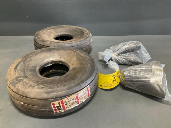 N.O.S. 7.00-6 TIRES & TUBES