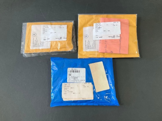 (LOT) NEW LANDING GEAR SEAL KITS CPD525A32-1 & 67555