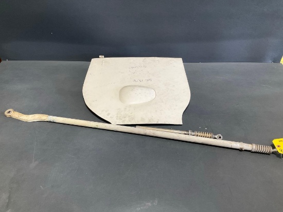 (LOT) BEECH GEAR DOOR & RODS