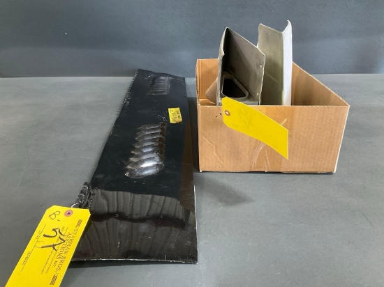 (LOT) PIPER GEAR DOOR & GEAR FAIRINGS