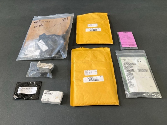 (LOT) NEW STRUT SEAL KITS JMCNS1, TC177NS-1, 2713509, 199-512 (UNKNOWN IF ALL ARE COMPLETE) & ROD