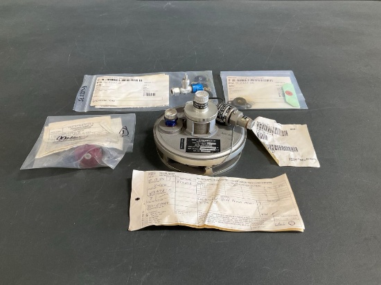 (LOT) DUKES OUTFLOW VALVE 4180-00-27S, DRAIN VALVE 9914108-1 & SHOCK MOUNTS