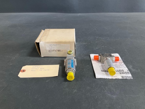 NEW SOLENOID VALVE 5111-3 & 112594 ALT# 728925-1