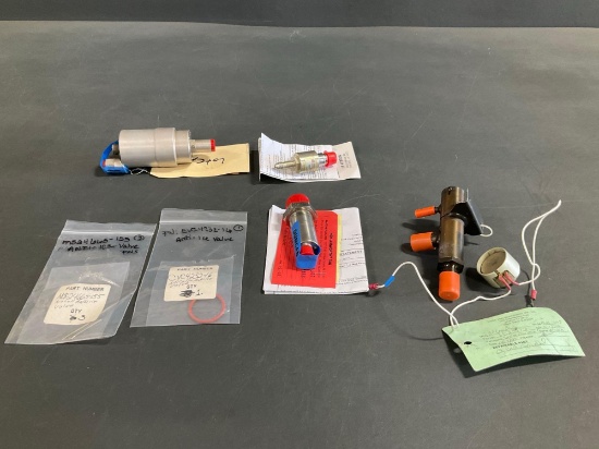 (LOT) DE-ICE & ANTI-ICE VALVES & INVENTORY
