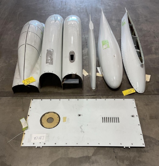 (LOT) FALCON & BOMBARDIER RADOMES & PANELS