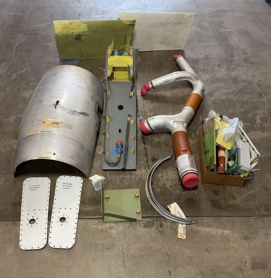 (LOT) NEW & USED FALCON AIRFRAME