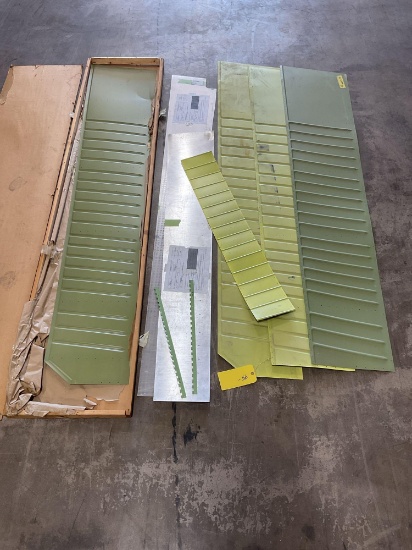 (LOT) NEW TRAVEL AIR SKIN 95-160000-59, 95-11014-948, ETC. (SOME STORAGE DAMAGE)
