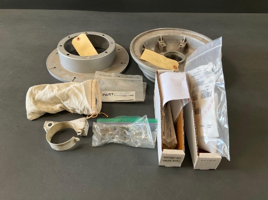 (LOT) NEW & USED WHEEL & BRAKE INVENTORY