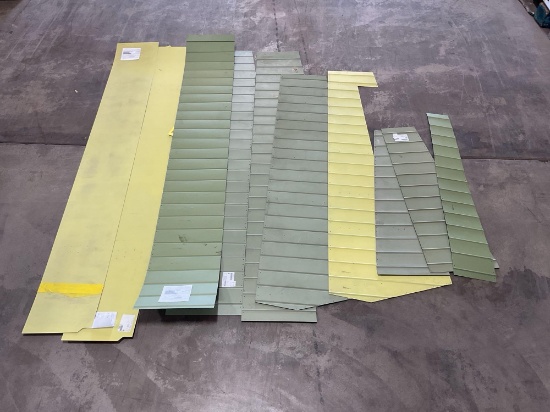 (LOT) NEW 100-200 SERIES CONTROL SURFACE SKINS