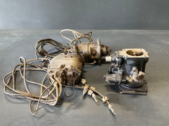 Ps5c Carb & Bendix Magnetos