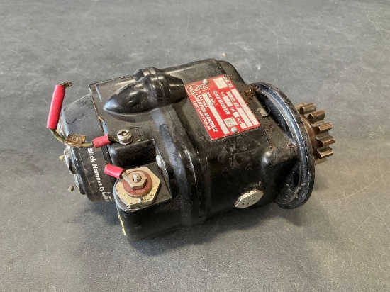 Slick 4370 Magneto With Gear